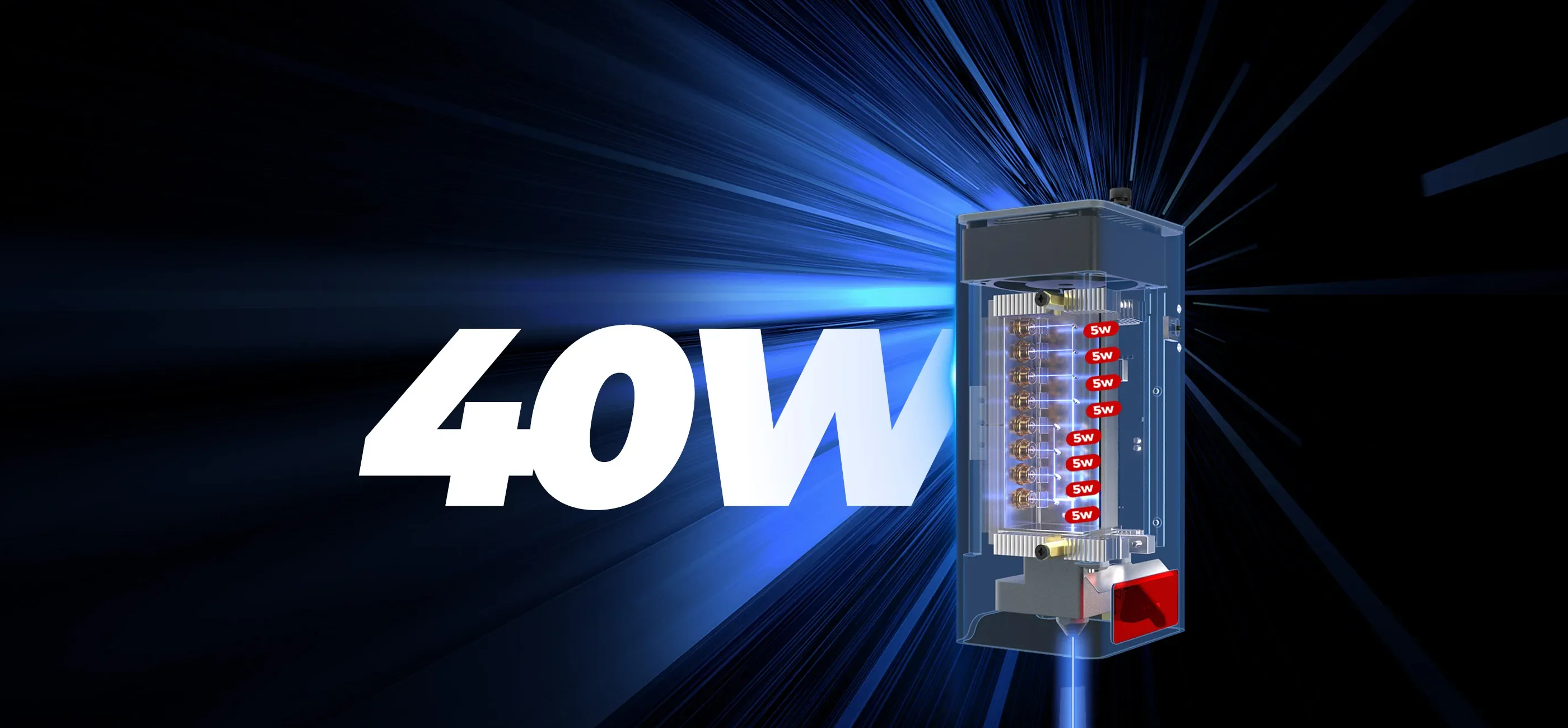 Ortur 40W Laser Module LU3-40A
banner