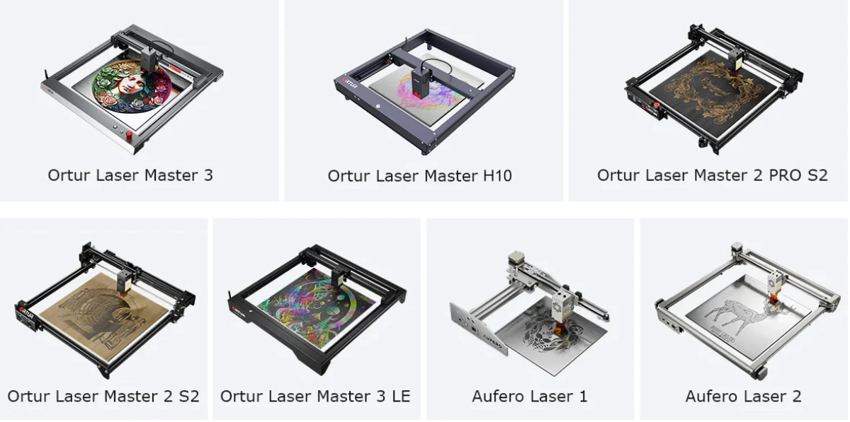 Ortur Laser Engraver Enclosure compatible with machines of different sizes