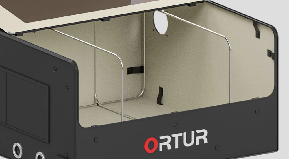 Ortur Laser Engraver Enclosure flameproof waterproof dustproof