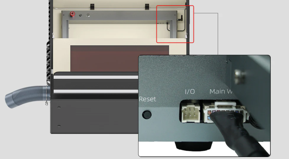 Ortur Laser Engraver Enclosure machine enclosure example
