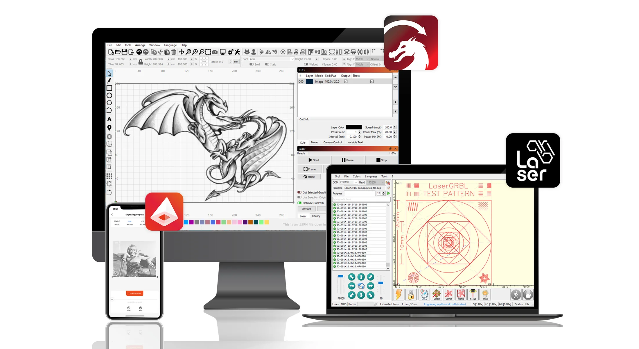 Ortur F10 software