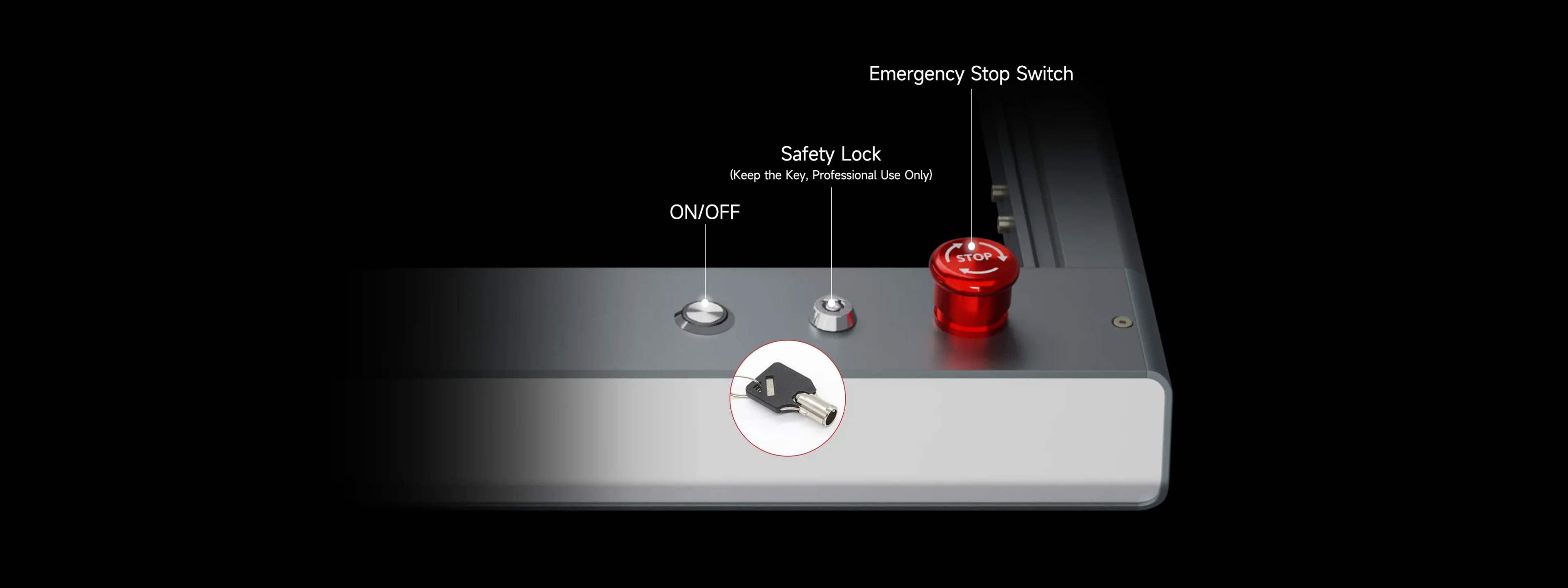 Ortur Laser Master 3 safety features