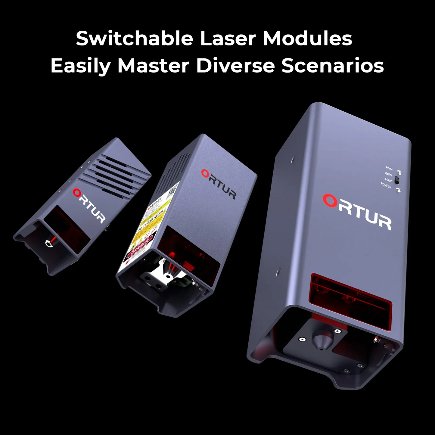 Ortur F10 laser engraving machine product image 4