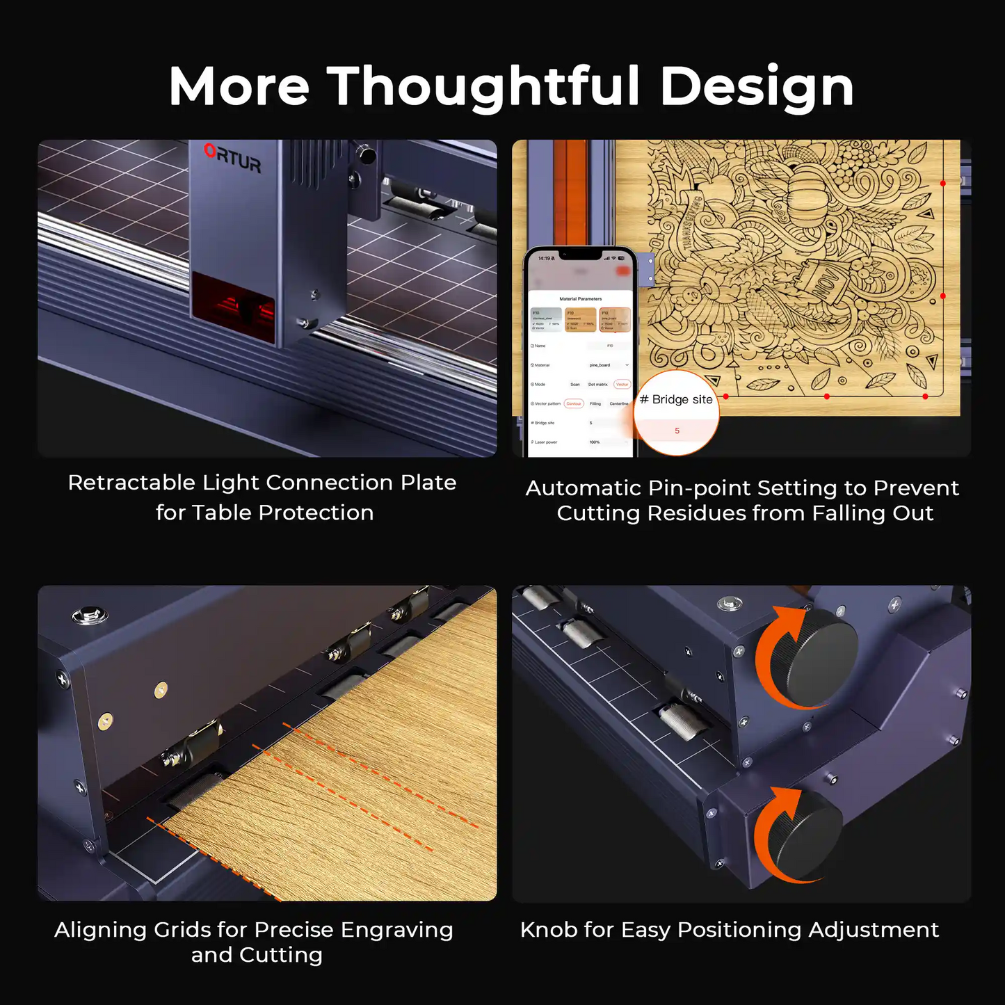 Ortur F10 laser engraving machine product image 5