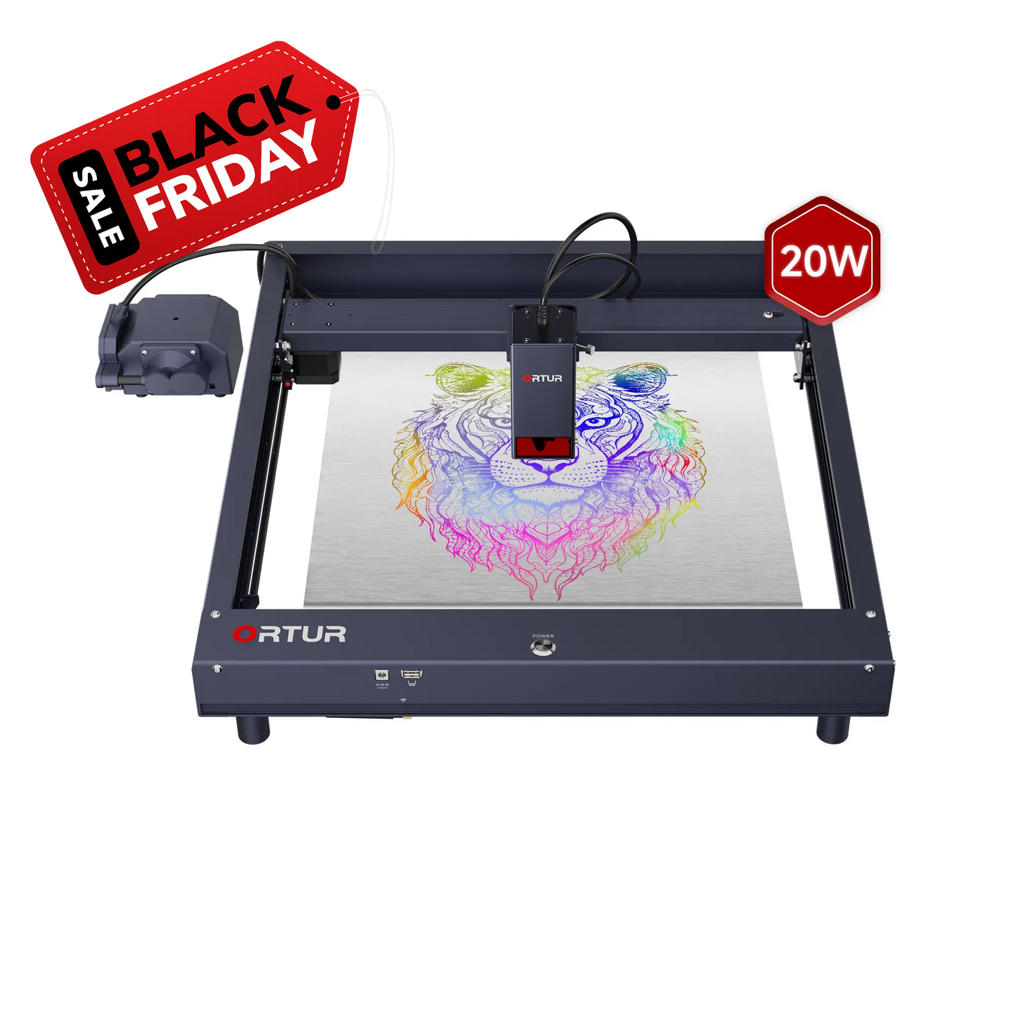 Ortur H10 laser engraving machine 20w