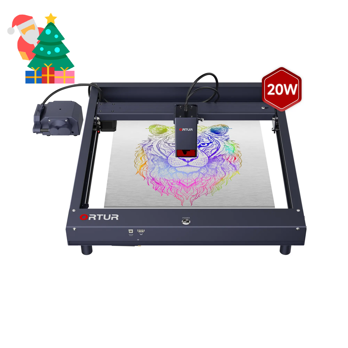 Ortur H10 Pre-Assembled Laser Engraver & Cutter 20W (with Free Air Pump)