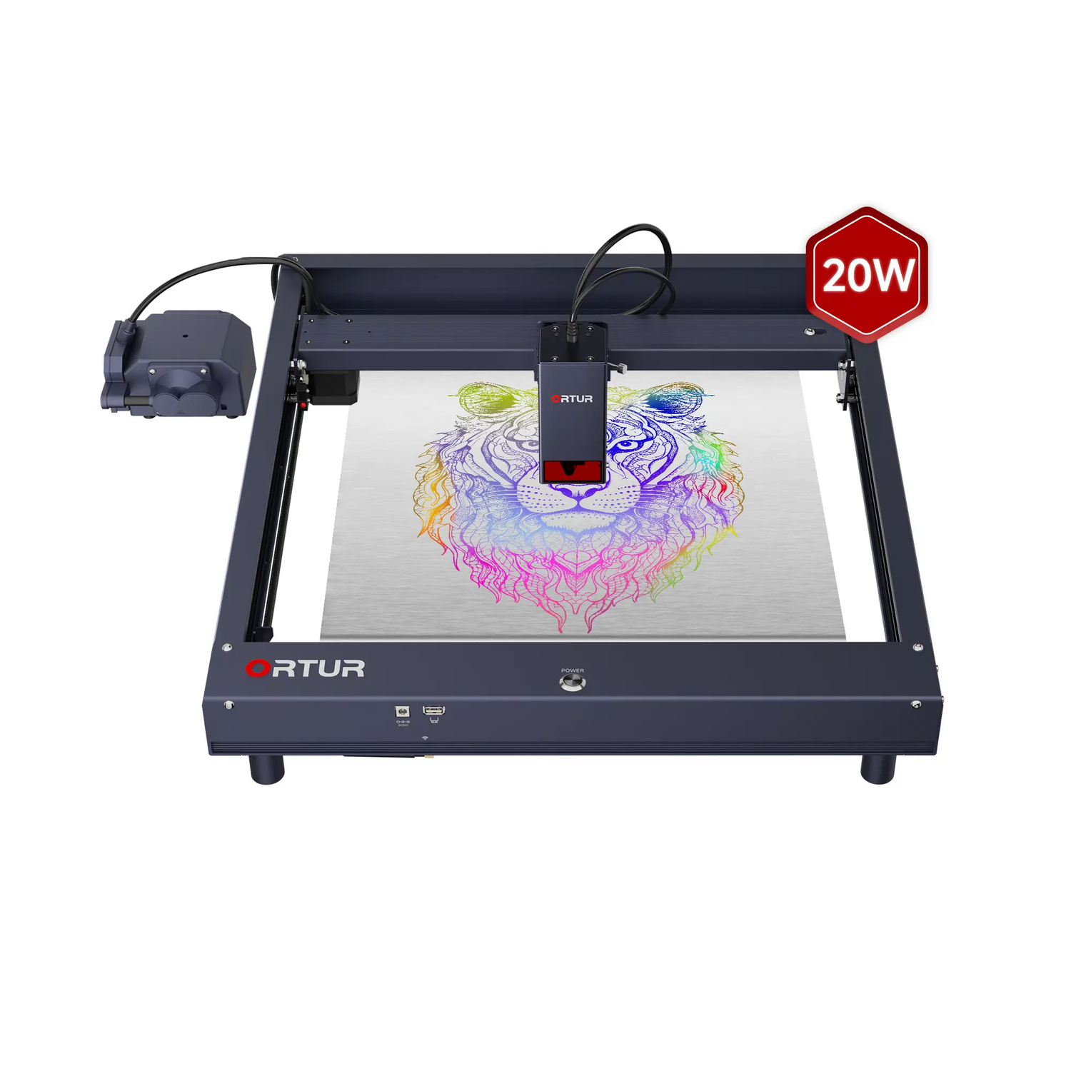 Ortur H10 pre-assembled laser engraver cutter