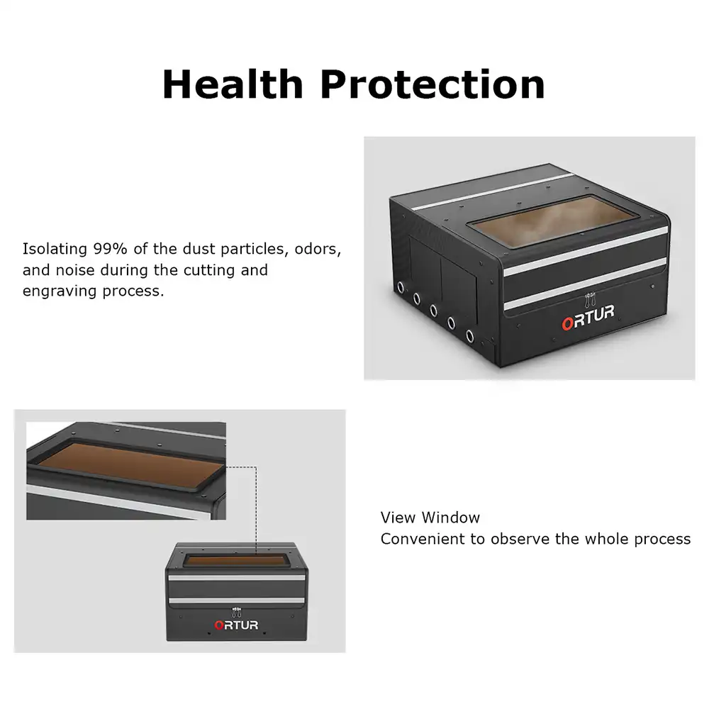Ortur laser engraver enclosure product image 1