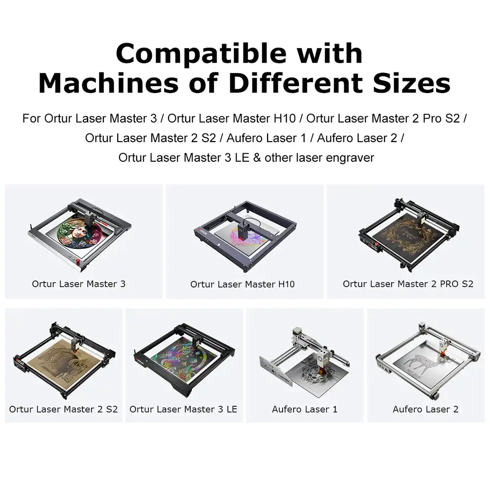 Ortur laser engraver enclosure product image 3