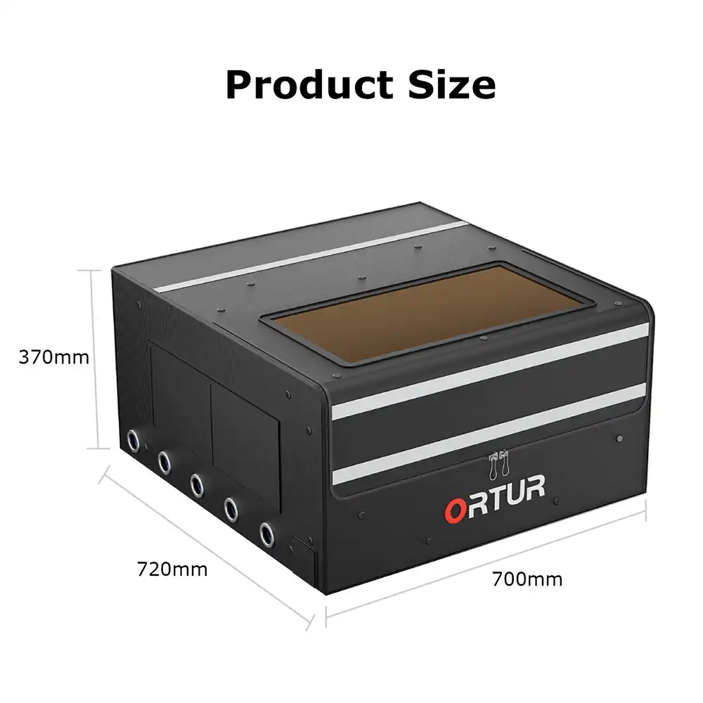 Ortur laser engraver enclosure product image 6