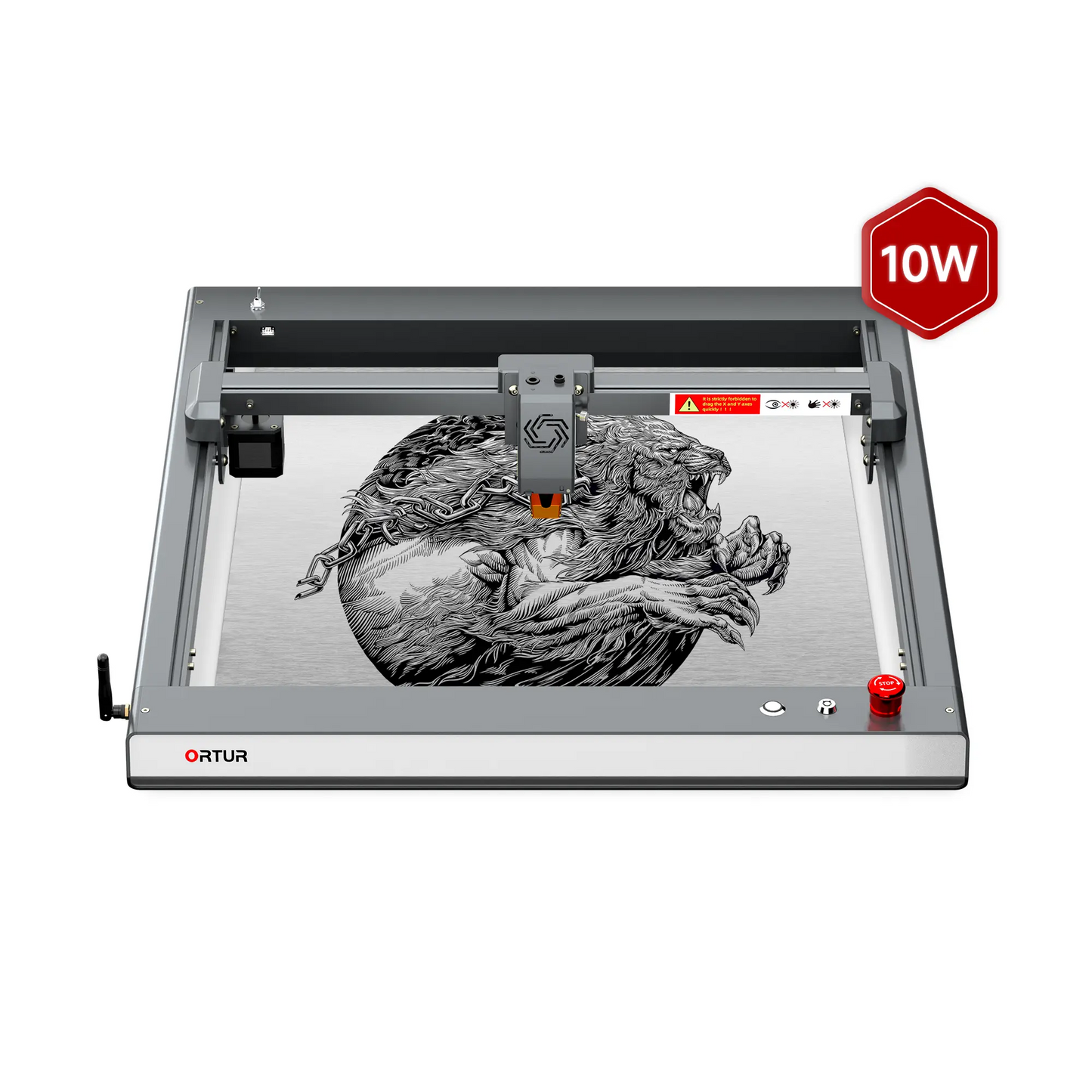 Ortur laser master 3 lm3 laser engraving machine 10w