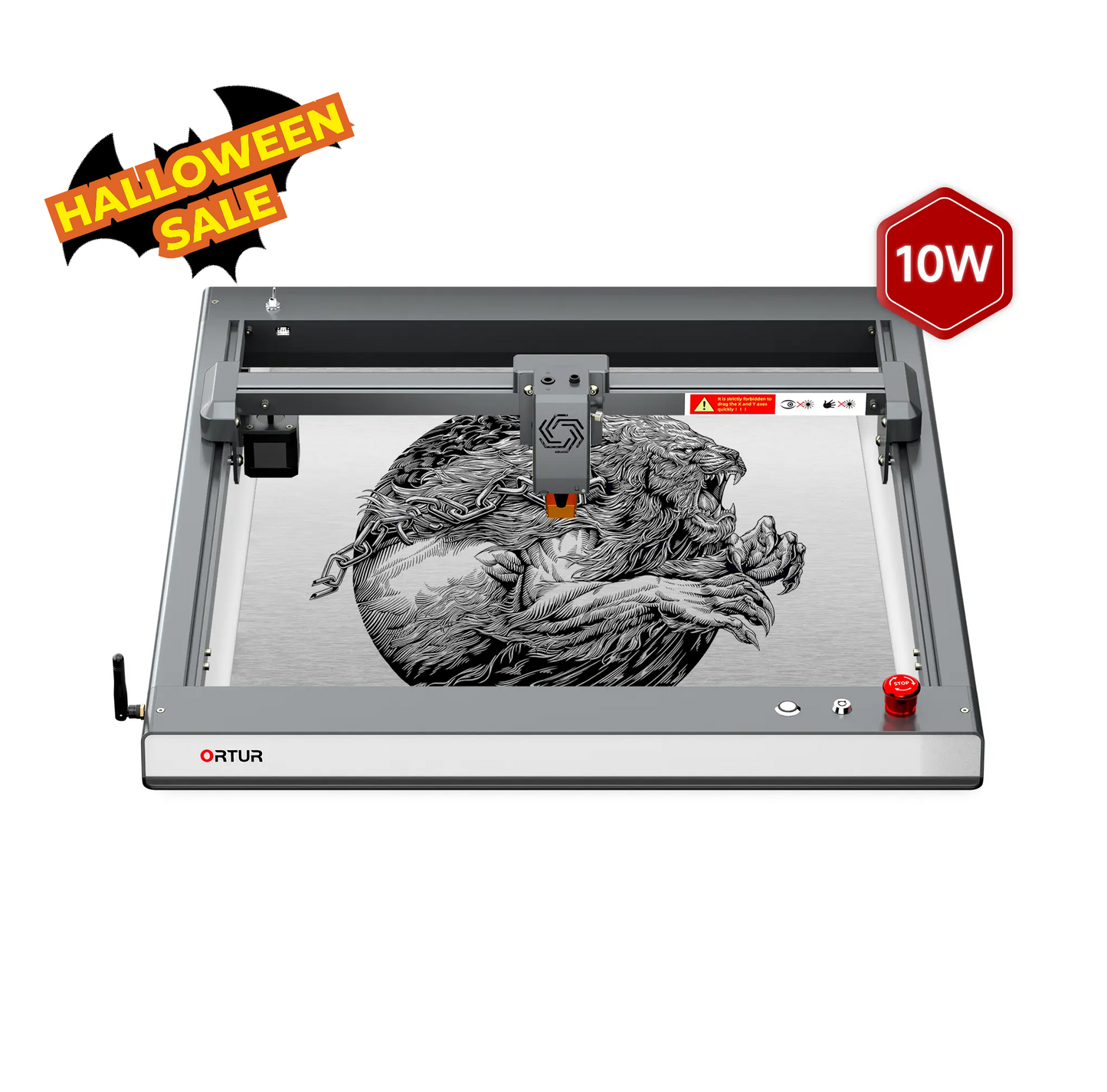 Ortur laser master 3 lm3 laser engraving machine 10w