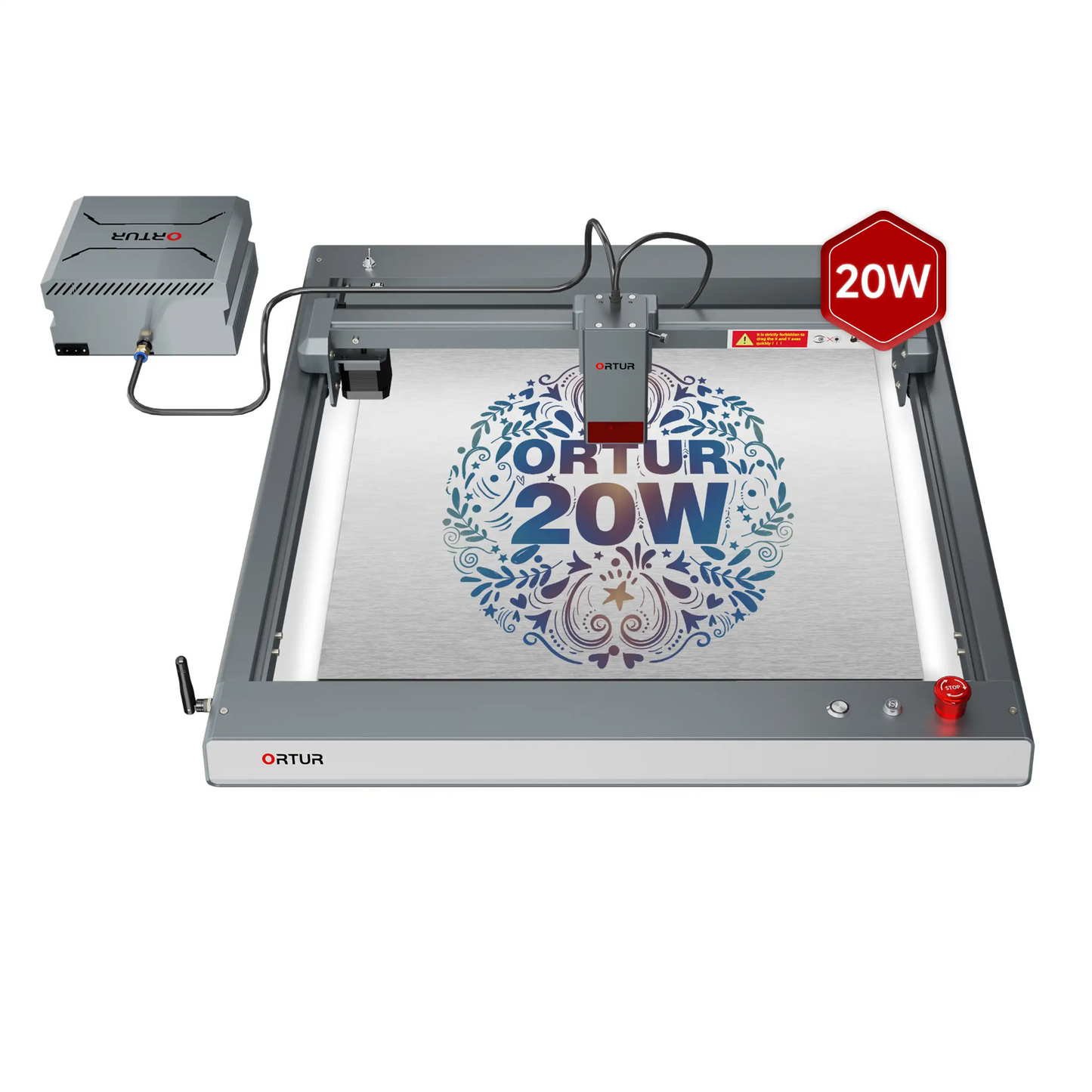 Ortur laser master 3 lm3 laser engraving machine 20w