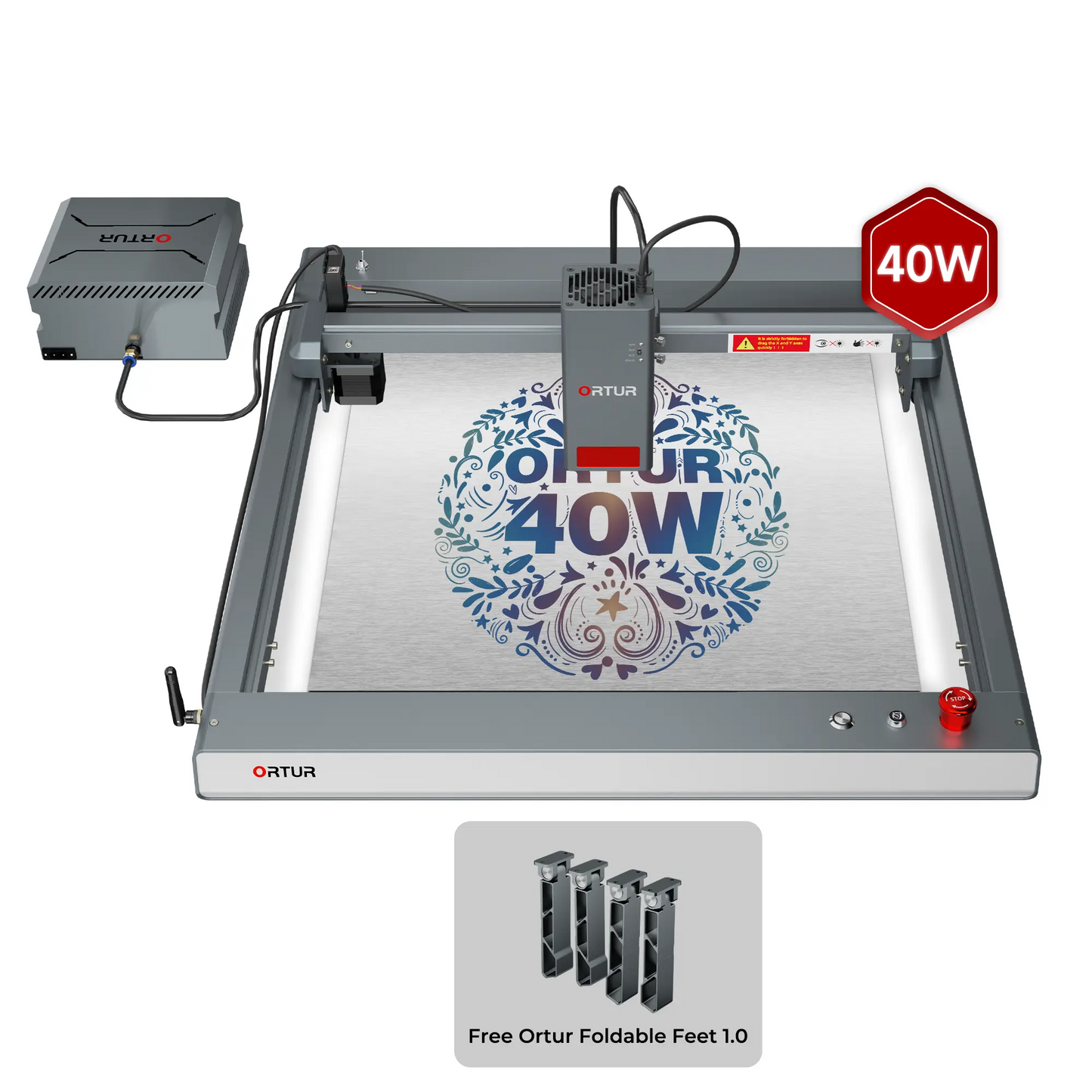 Ortur laser master 3 lm3 laser engraving machine 40w
