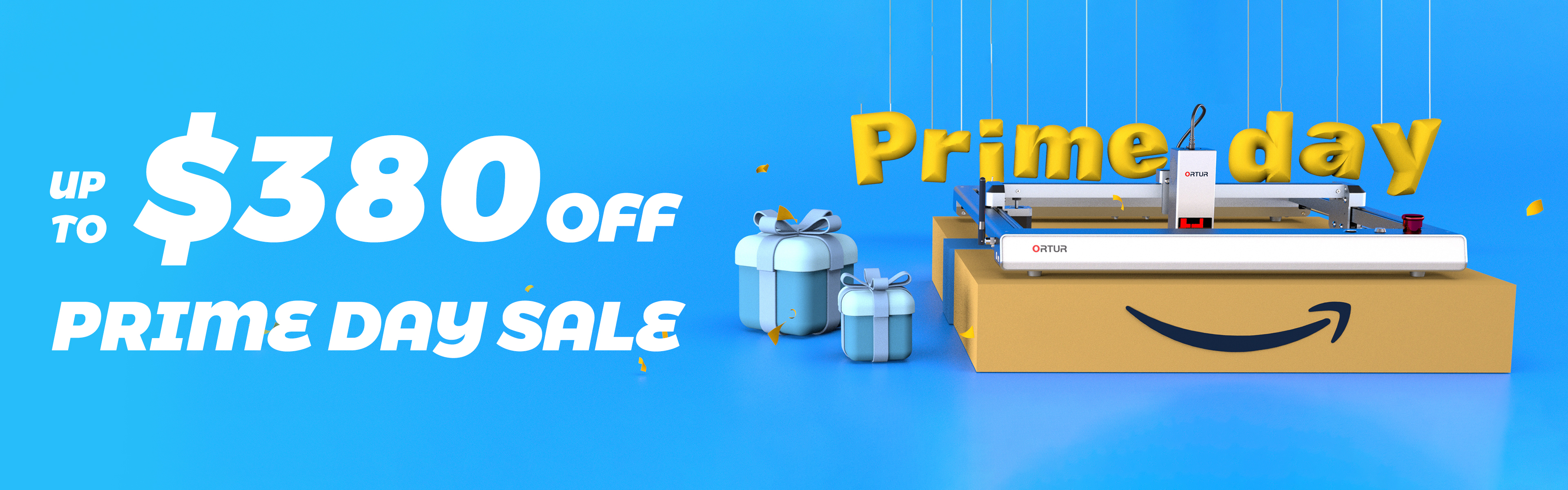 Ortur Prime Day Sale