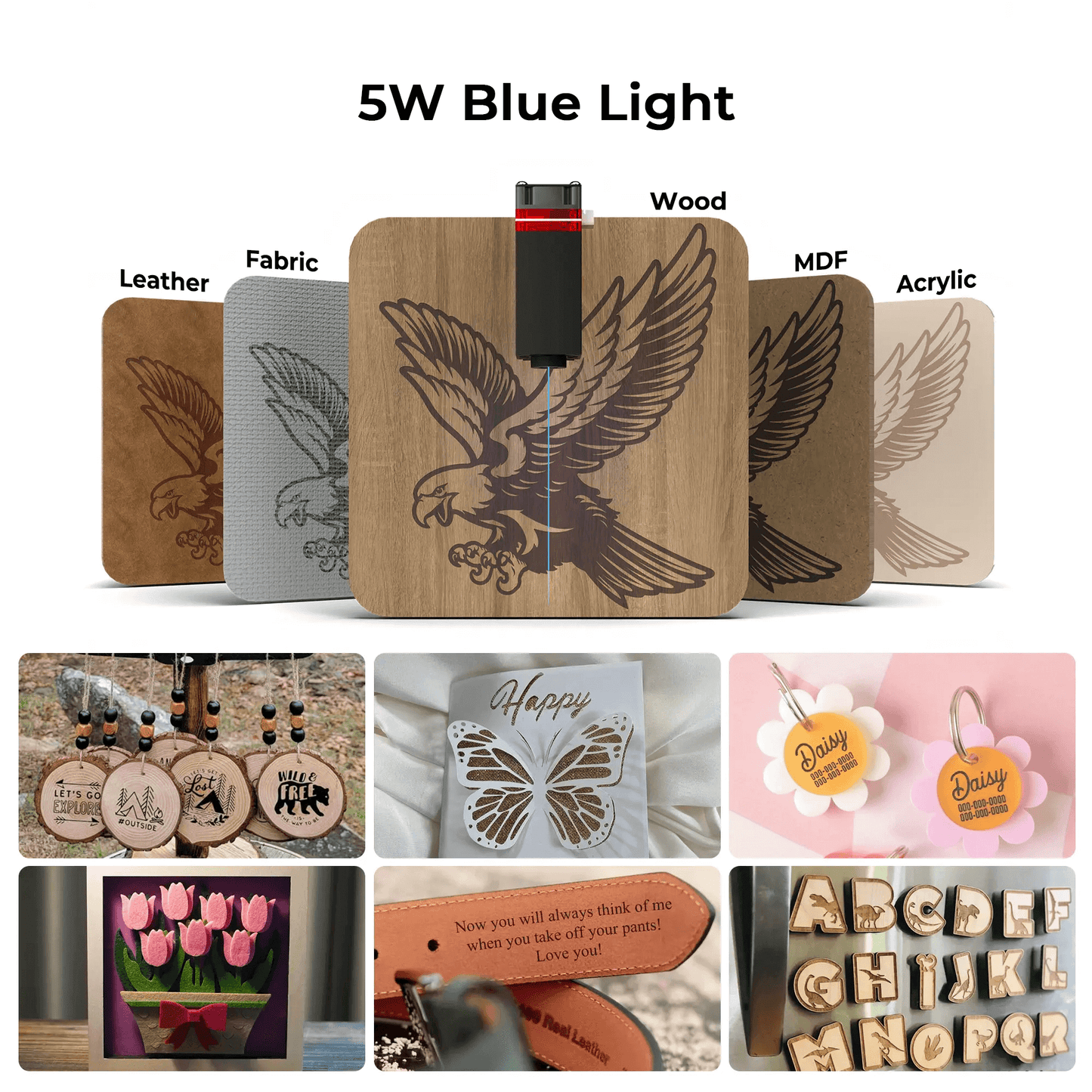 Ortur R1 5W Laser Module LU3-5B