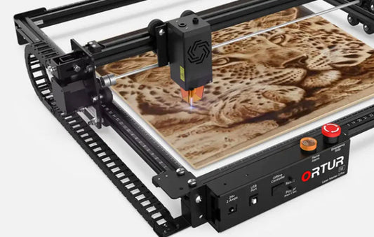 Ortur laser engraving machine