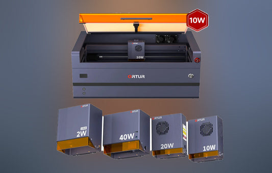 Ortur H20 Enclosed Laser Engraver