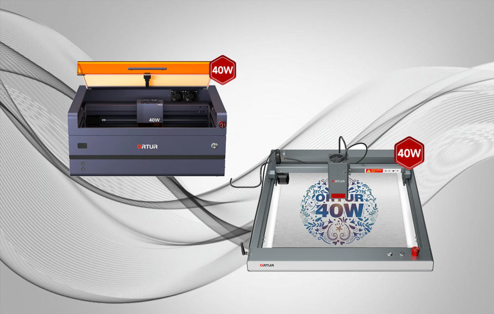 How Professional Users Choose High-Power Ortur Laser Engravers