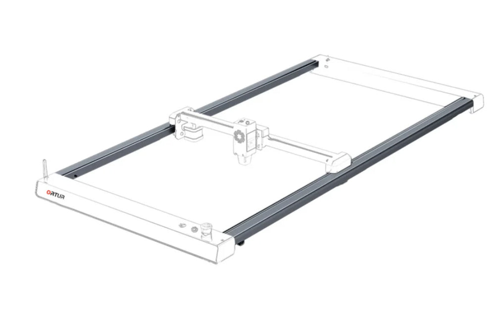 How to clean and maintain the lenses and guide rails of the Ortur laser engraving machine