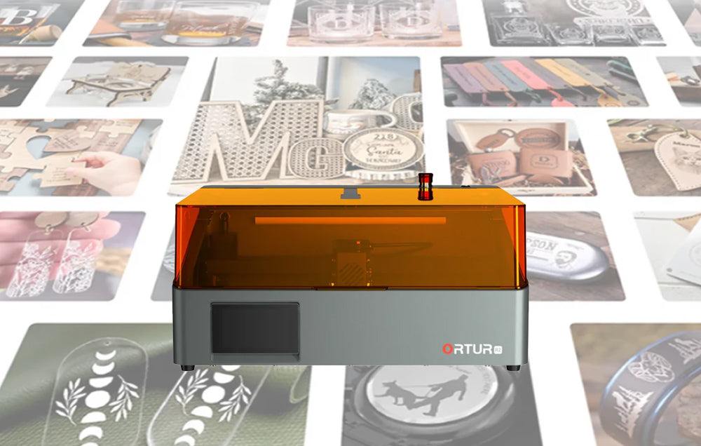 Ortur R2 Smart AI Laser Engraver