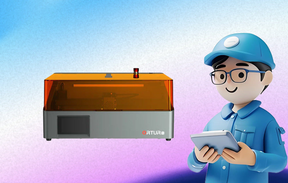 Ortur laser engraving machine malfunction