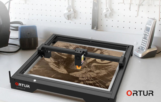 Ortur laser engraving machine stands out with strength