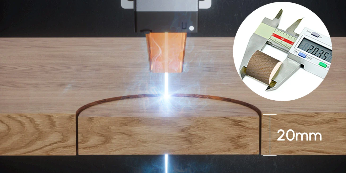 10w pine board maximum cutting thickness 20mm