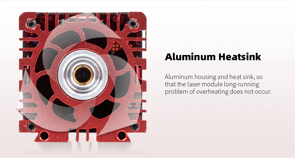 5w sf aluminum heatsink