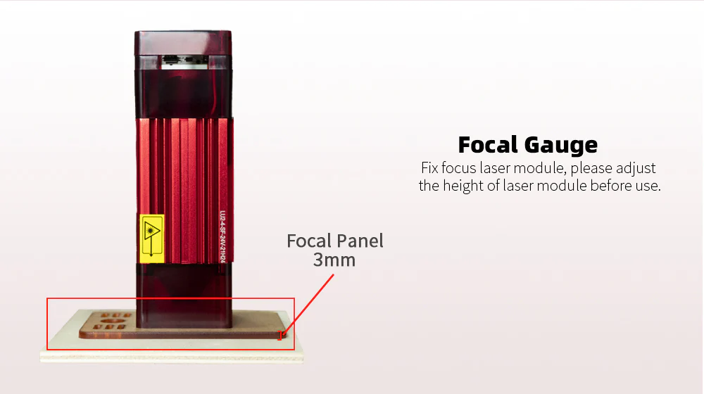 5w sf focal gauge