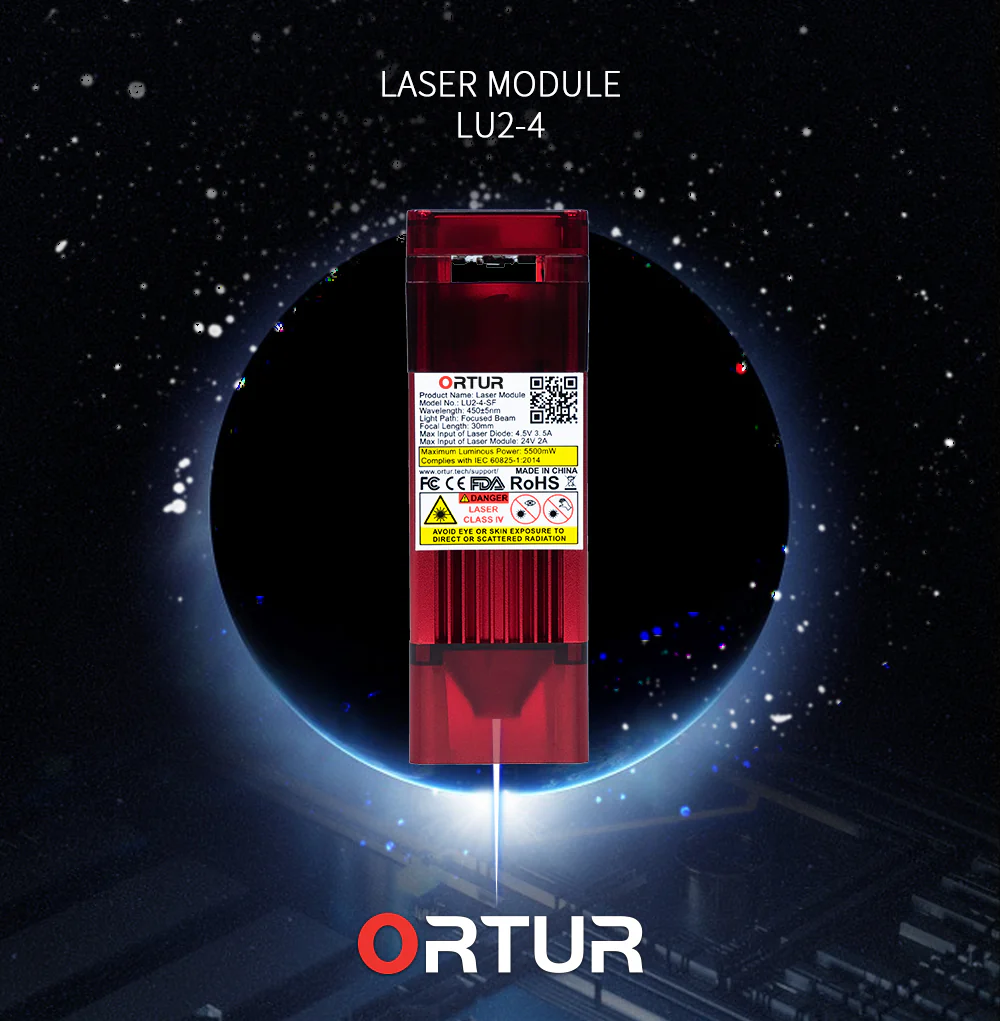 5w sf laser module lu2 4