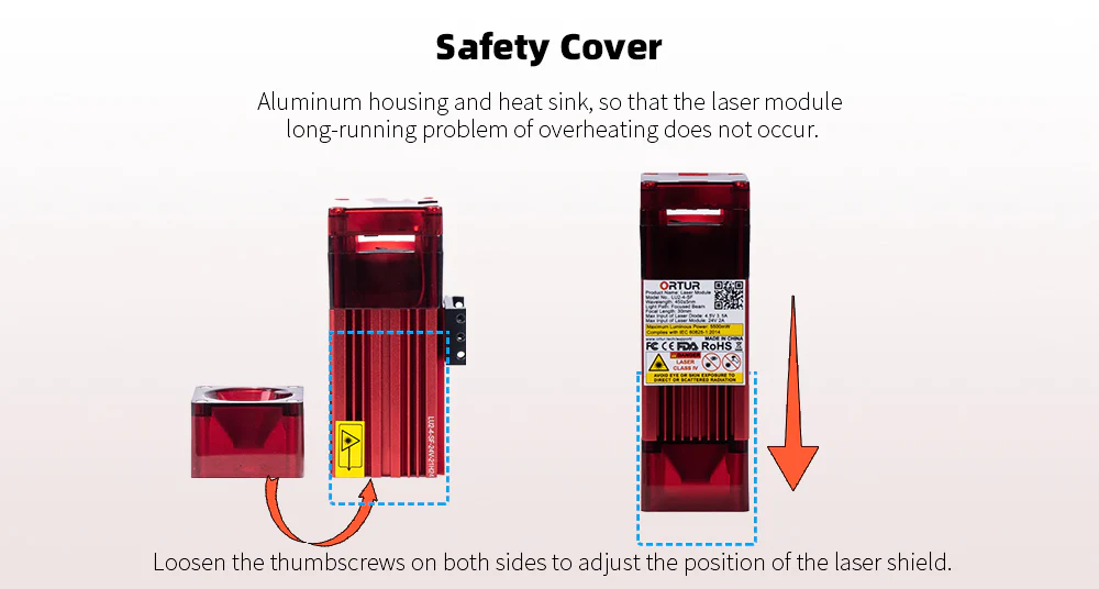 5w sf safety cover