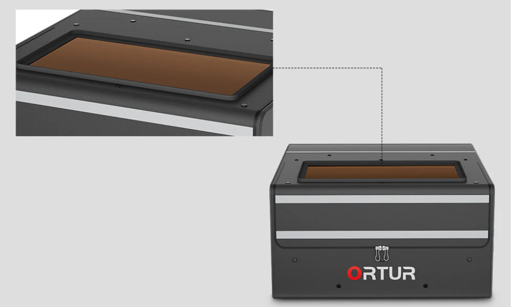 Ortur Laser Engraver Enclosure view window
