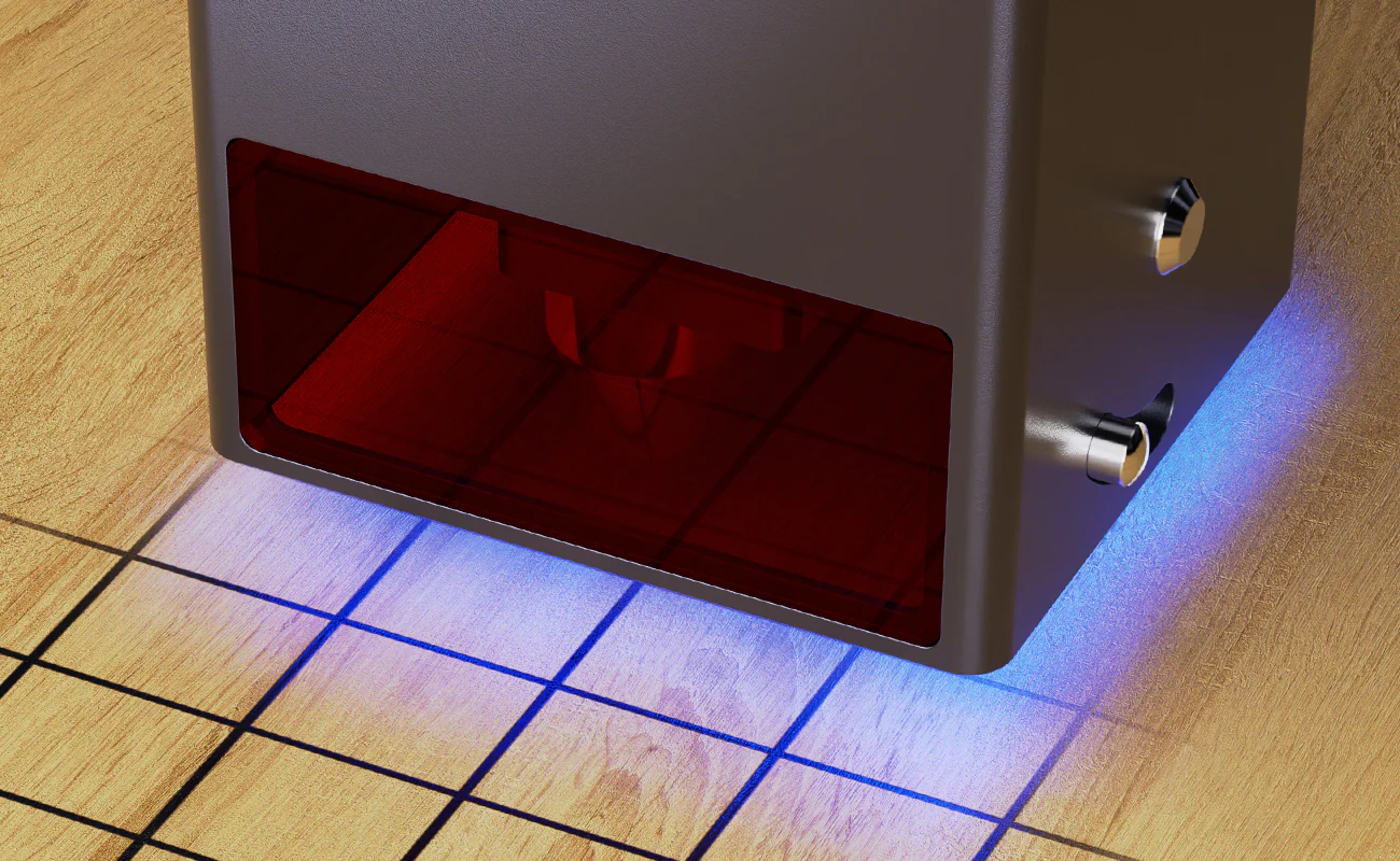 h10 laser filtered viewable window