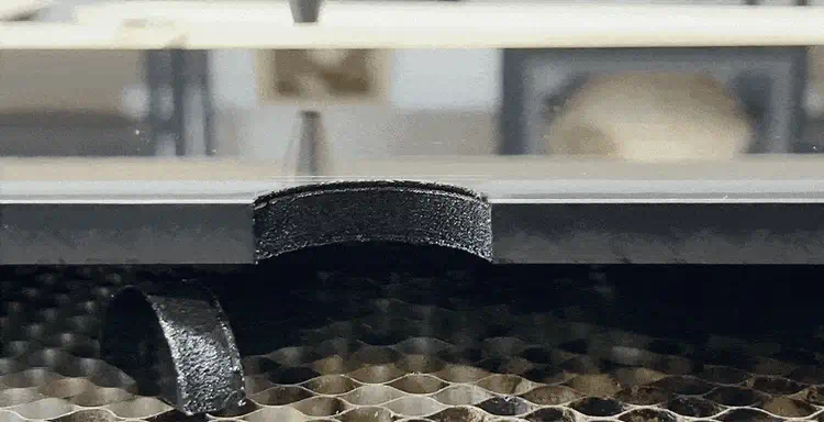 lm2 acrylic cutting