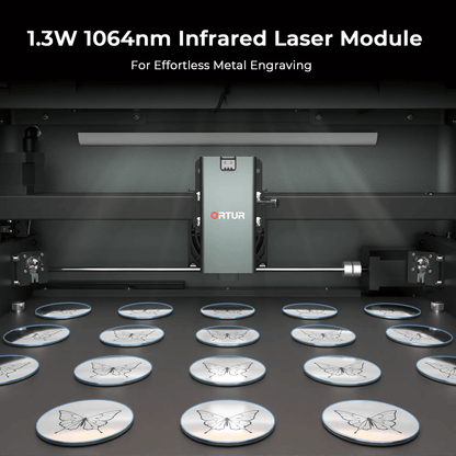 Ortur 1.3W 1064nm Infrared Laser Module LR4-1A