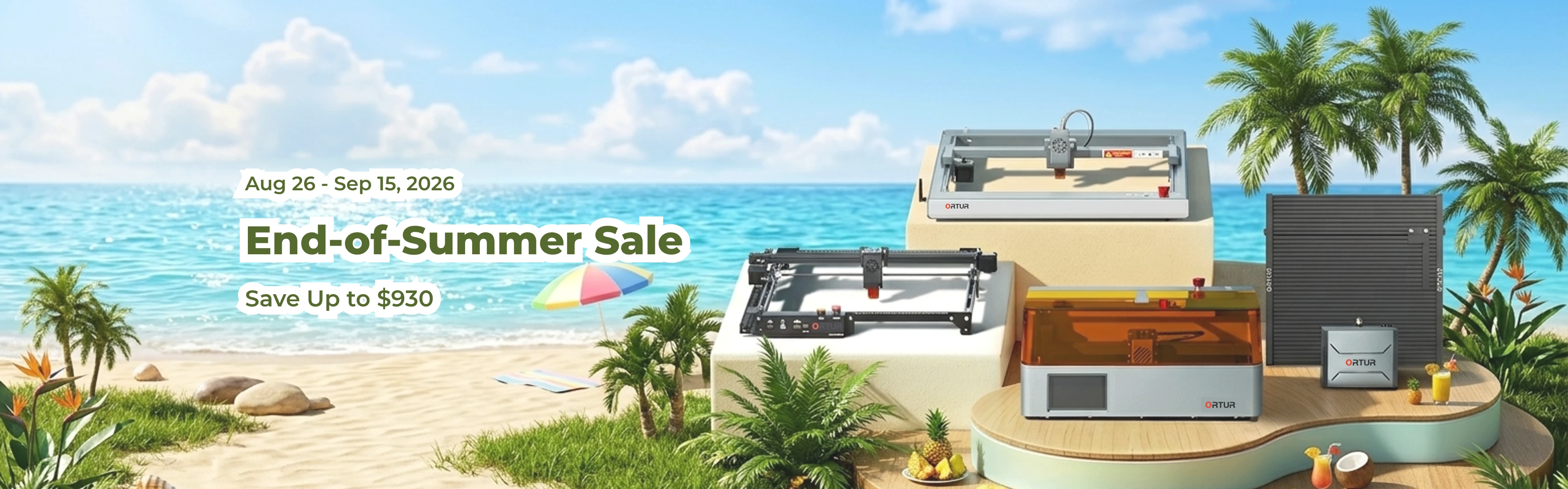 End-of-Summer Sale: Save Up to $930