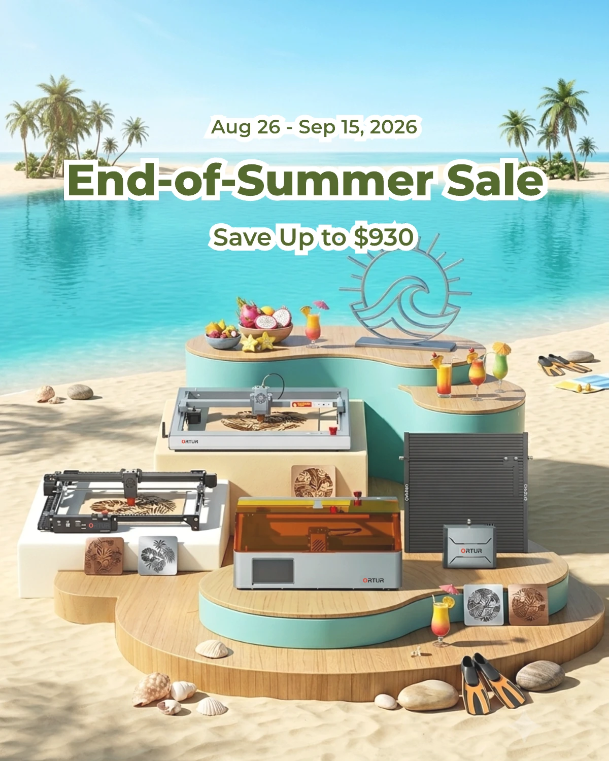 End-of-Summer Sale: Save Up to $930
