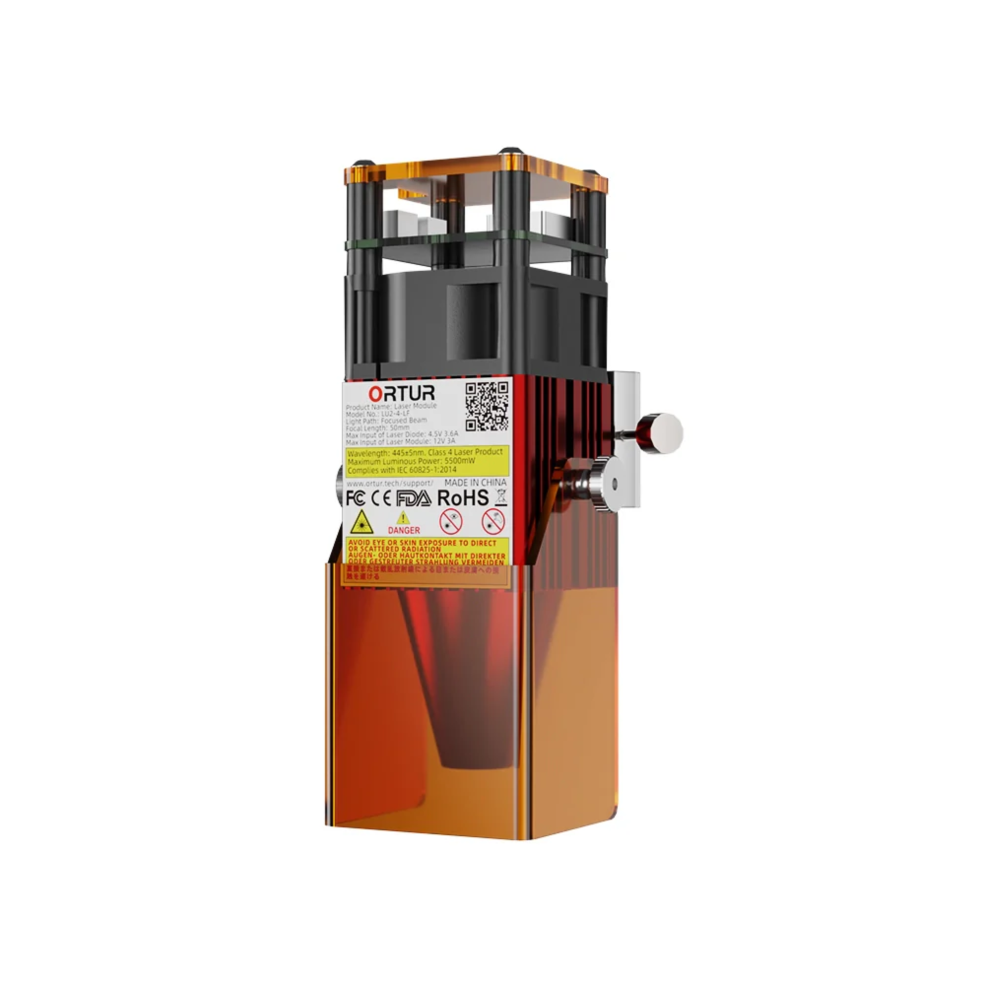 Ortur 5w laser module lu2 4 lf