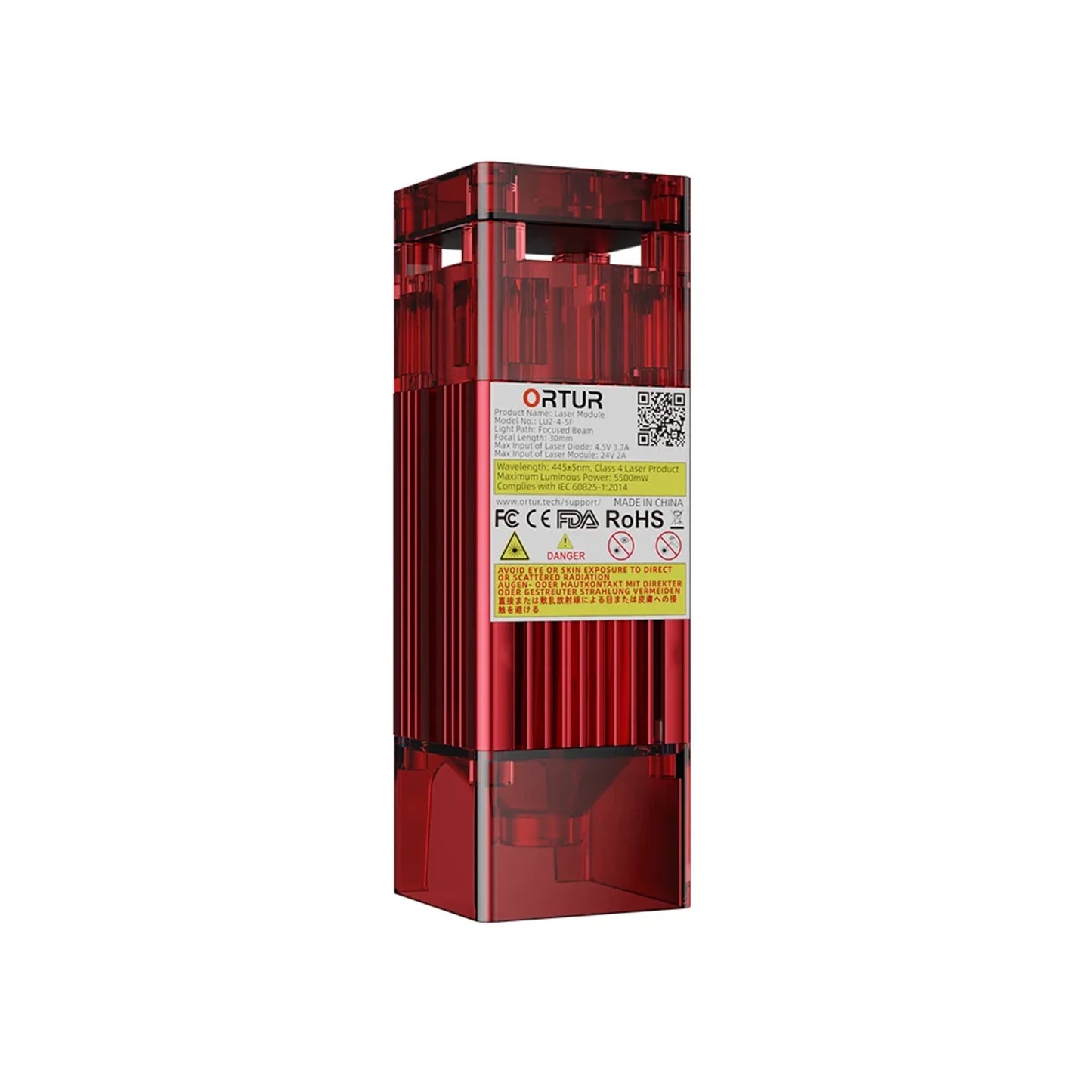 Ortur 5W Short-Focus Laser Module LU2-4 SF