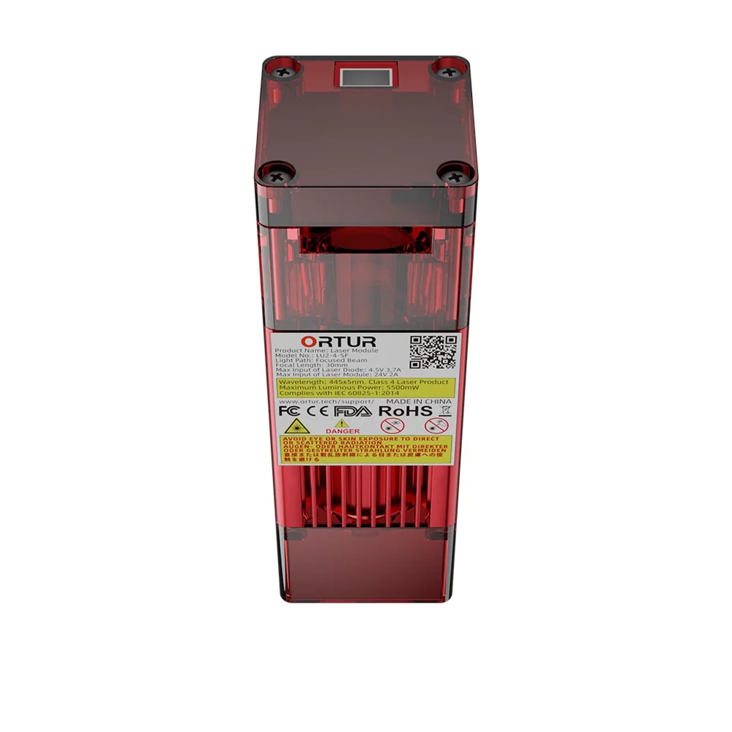 Ortur 5W Short-Focus Laser Module LU2-4 SF