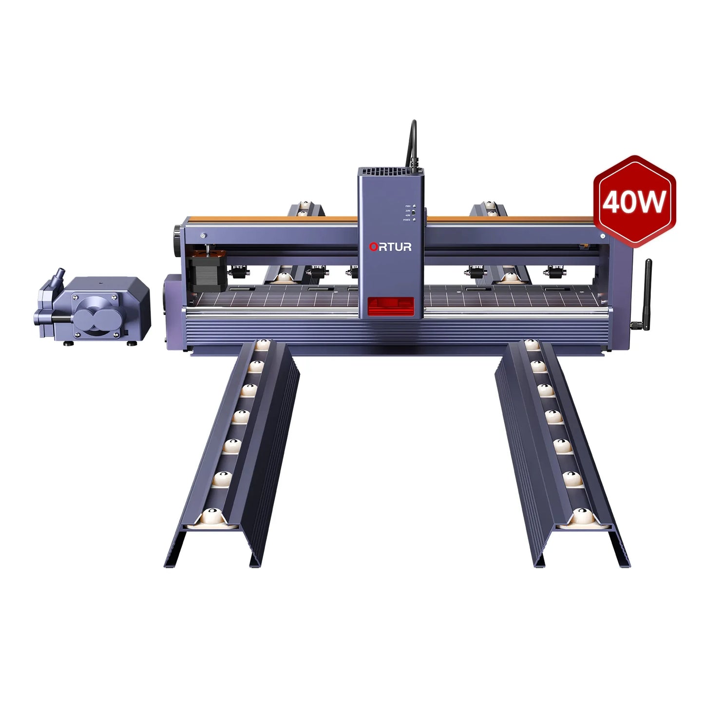 Ortur F10 Conveyor Laser Engraver & Cutter 40W (with Free Air Pump)