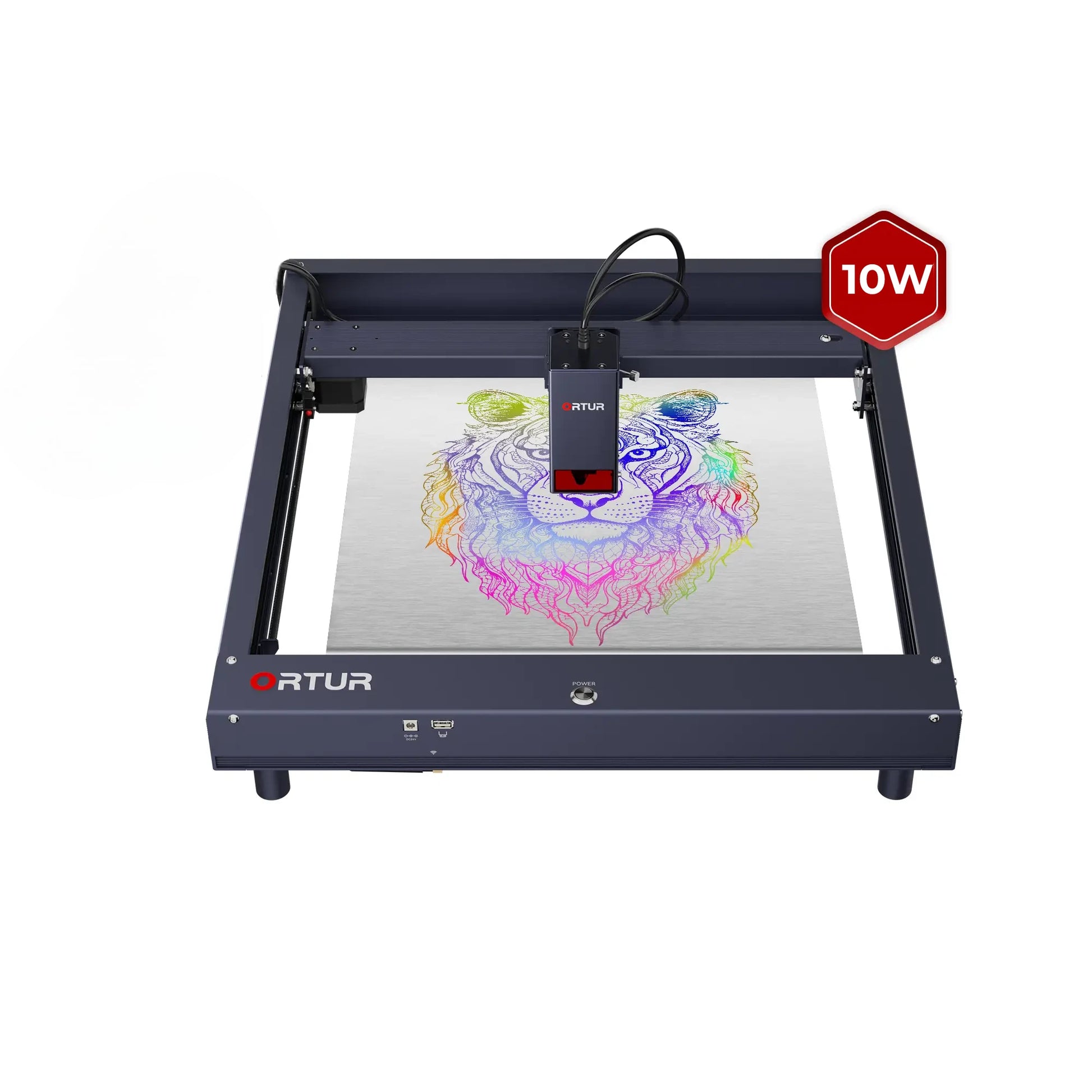 Ortur H10 Pre-Assembled Laser Engraver & Cutter 10W