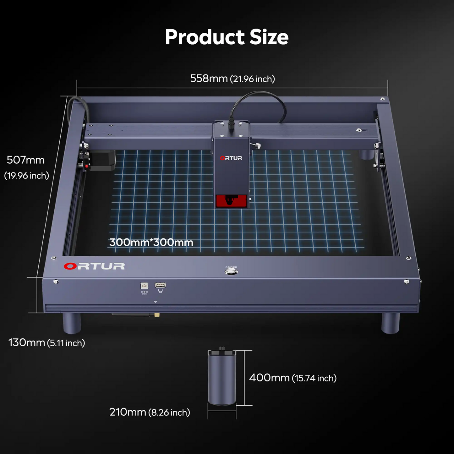 ortur h10 laser engraving machine product image 10