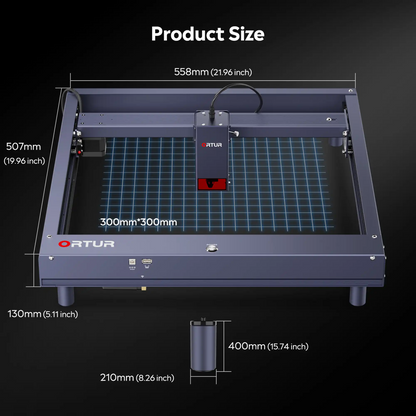 ortur h10 laser engraving machine product image 10