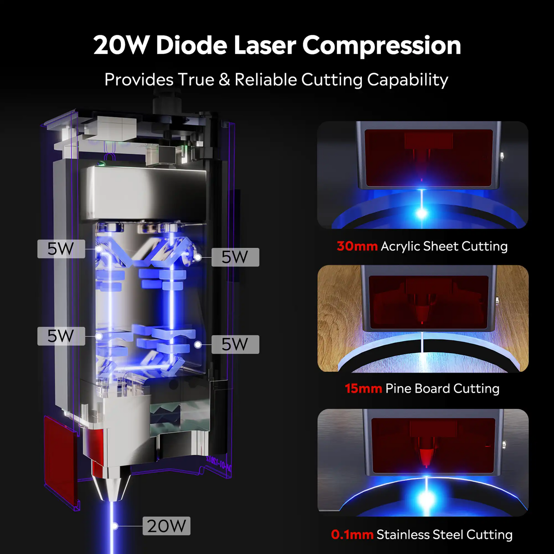 ortur h10 laser engraving machine product image 2