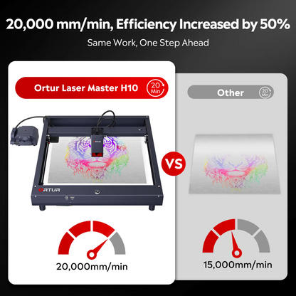 ortur h10 laser engraving machine product image 4