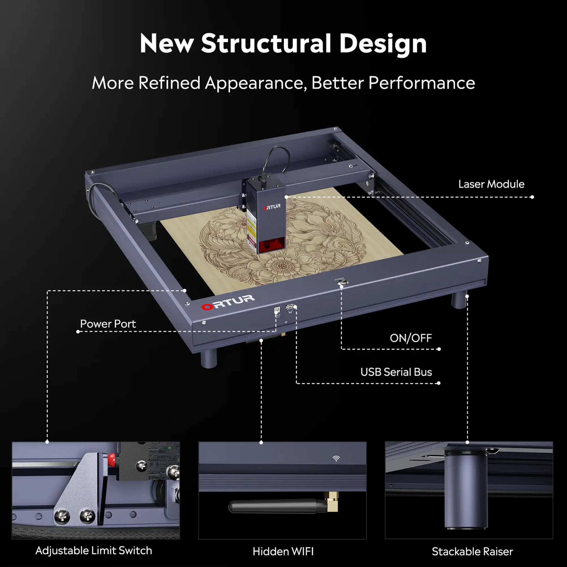 ortur h10 laser engraving machine product image 9