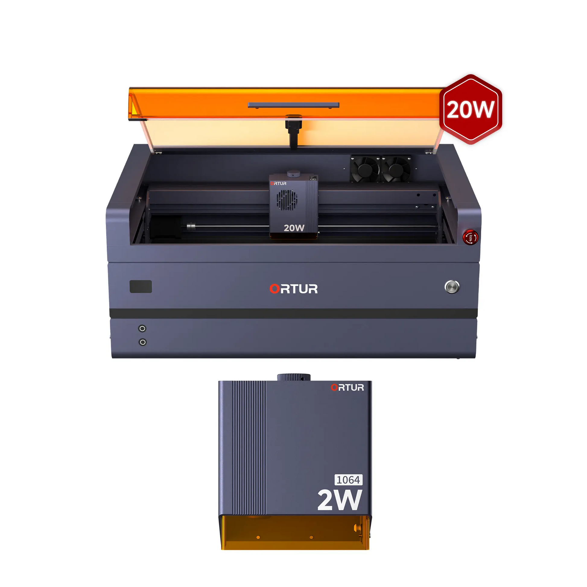 Ortur H20 laser engraving machine 20w 2w ir