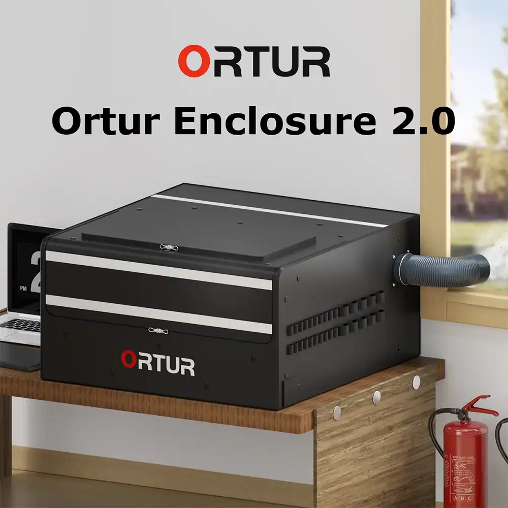 Ortur laser engraver enclosure product image 7